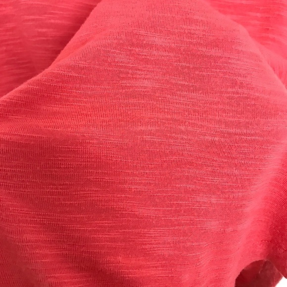 Madewell Anthem Heathered Red Burnout Tank Size XS - Picture 7 of 8